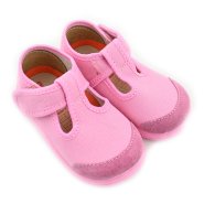 Milami dětské bačkůrky 226-10 pink