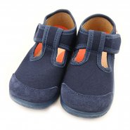 Milami dětské bačkůrky 226-66A blue