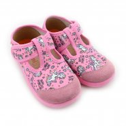 Milami dětské bačkůrky 226-KONJICPRINCES