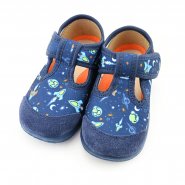 Milami dětské bačkůrky 226-MAC46-66A blue