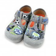 Milami dětské bačkůrky 226-MMAA58-04A grey