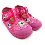 Milami dětské bačkůrky 226-ZAA42-02A fuxia