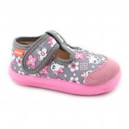 Milami dětské bačkůrky 226-ZAA61-04A grey