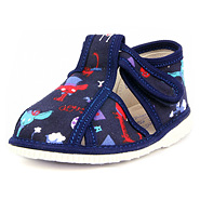 Rak dětské bačkůrky suchý zip M5 100015-3