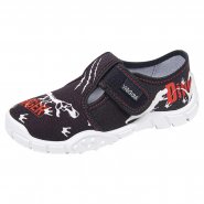 Vi-gga-mi dětské bačkory Kostek druk