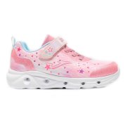 Joma dětské blikací tenisky SPACE JR 2613 LIGHT PINK