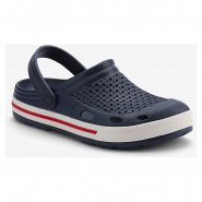 Coqui dětské boty do vody 6413-100-2132 Navy/White Lindo