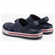 Coqui dětské boty do vody 6413-100-2132 Navy/White Lindo