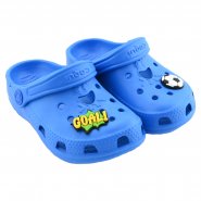 Coqui dětské boty do vody 8101 sea blue Big Frog