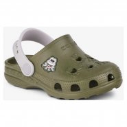 Coqui dětské boty do vody 8701 army green/khaki grey Little Frog