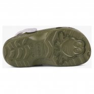 Coqui dětské boty do vody 8701 army green/khaki grey Little Frog
