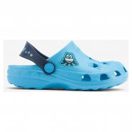Coqui dětské boty do vody 8701-100-1821 Blue/Navy Little Frog