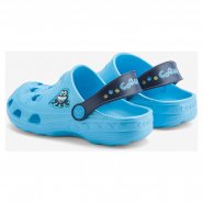 Coqui dětské boty do vody 8701 Blue/Navy Little Frog