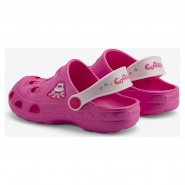 Coqui dětské boty do vody 8701 Lt. Fuchsia/Pale Pink Little Frog