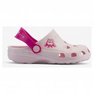 Coqui dětské boty do vody 8701 Pale Pink/Lt. Fuchsia Little Frog