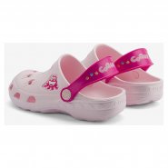 Coqui dětské boty do vody 8701-100-5536 Pale Pink/Lt. Fuchsia Little Frog