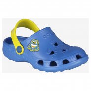 Coqui dětské boty do vody 8701 royal/citrus Little Frog