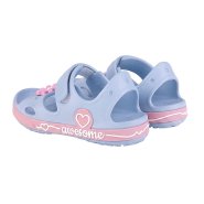 Coqui dětské boty do vody 8862-406-5106-01 Lt. Elemental Blue/Fonda Nt. Pink + Amulet