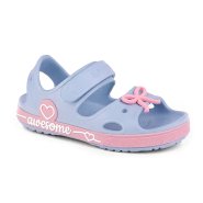 Coqui dětské boty do vody 8862-406-5106-01 Lt. Elemental Blue/Fonda Nt. Pink + Amulet