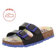 Superfit dětské bačkůrky 1-800111-0100 Fussbettpantoffel