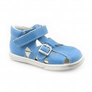 Boots4U dětské sandály T018 modrá líc