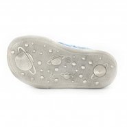 Boots4U dětské sandály T018 modrá líc