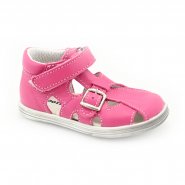 Boots4U dětské sandály T018 růžová líc
