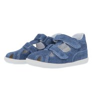 Jonap dětské sandály 041 modrá riflovina