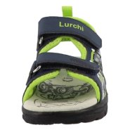 Lurchi dětské sandály 74L1303016 Krosty navy