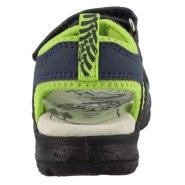 Lurchi dětské sandály 74L1303016 Krosty navy