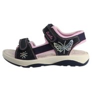 Lurchi dětské sandály 74L2003025 Felicia navy