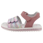 Lurchi dětské sandály 95L0043013 Cimbaly2 rose