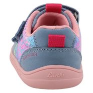 Lurchi celoroční dětská obuv 84L0023019 Benny ltblue-pink