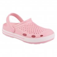 Coqui dětské boty do vody 6413 Pink/White Lindo