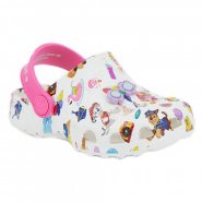 Coqui dětské boty do vody 8701-691-3236 White/Lt. Fuchsia PP Skye + Amulet