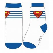 Disney dětské licenční ponožky Superman bílá