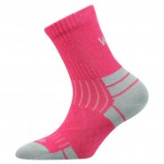 Dětské ponožky bambusové holka Belkinik fuchsiová