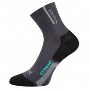 Voxx dětské ponožky bavlněné kluk Josífek tm. šedá