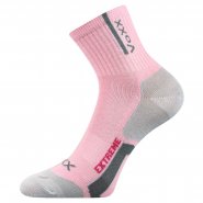 Voxx dětské ponožky bavlněné holka Josífek růžová
