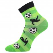 Voxx dětské ponožky bavlněné kluk Kay fotbal