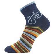 Voxx dětské ponožky bavlněné kluk Kay kolo