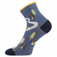 Dětské ponožky bavlněné kluk Kay stromy