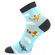 Voxx dětské ponožky bavlněné kluk Kay letadla