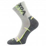 Dětské ponožky polofroté kluk Wallík šedá