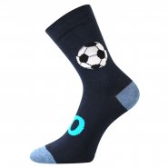 Dětské ponožky bavlněné kluk Arnold modrá míč