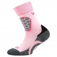 Voxx dětské sportovní ponožky Solaxik růžová