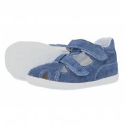 Jonap dětské sandály 041s modrá riflovina