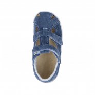 Jonap dětské sandály 041s modrá riflovina