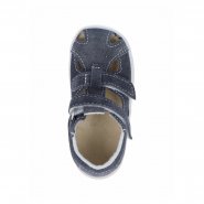 Jonap dětské sandály 041s šedá riflovina