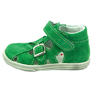 Boots4U dětské sandály T018S Zelená